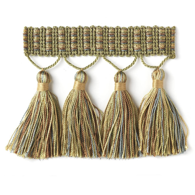 Stout Trim Vancouver 4 Tarragon Trim CHINA </p><p>Repeat: H: 0.000, V: 0.000 3.5 in - My Fabric Connection -