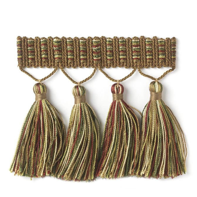 Stout Trim Vancouver 6 Bayleaf Trim 100%SVI CHINA </p><p>Repeat: H: 0.000, V: 0.000 3.5 in - My Fabric Connection -