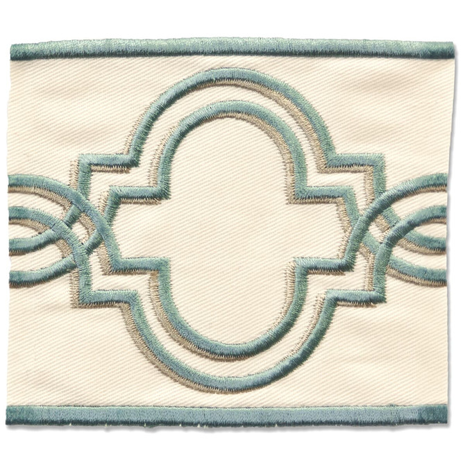 Stout Trim Cannes 2 Porcelain NEW WORLD TAPES & BORDERS 65%COT 35%SVI CHINA </p><p>Repeat: 0 3.38 in - My Fabric Connection -