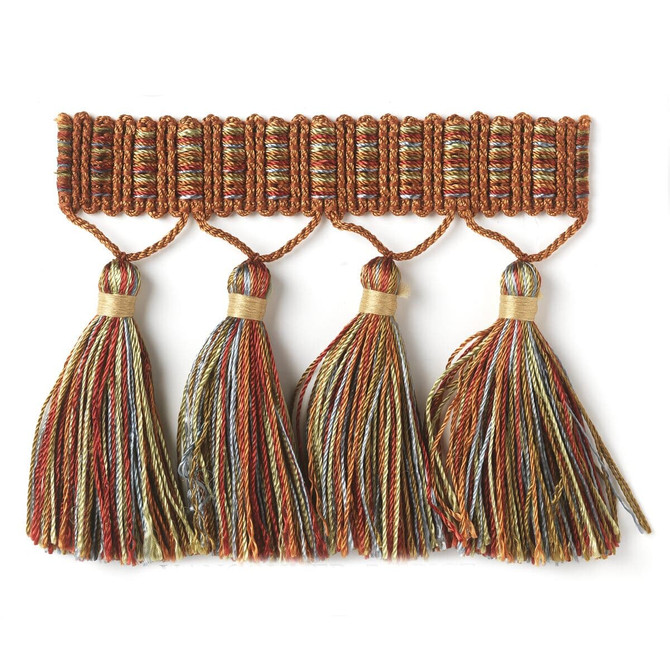 Stout Trim Vancouver 7 Spice Trim CHINA </p><p>Repeat: H: 0.000, V: 0.000 3.5 in - My Fabric Connection -