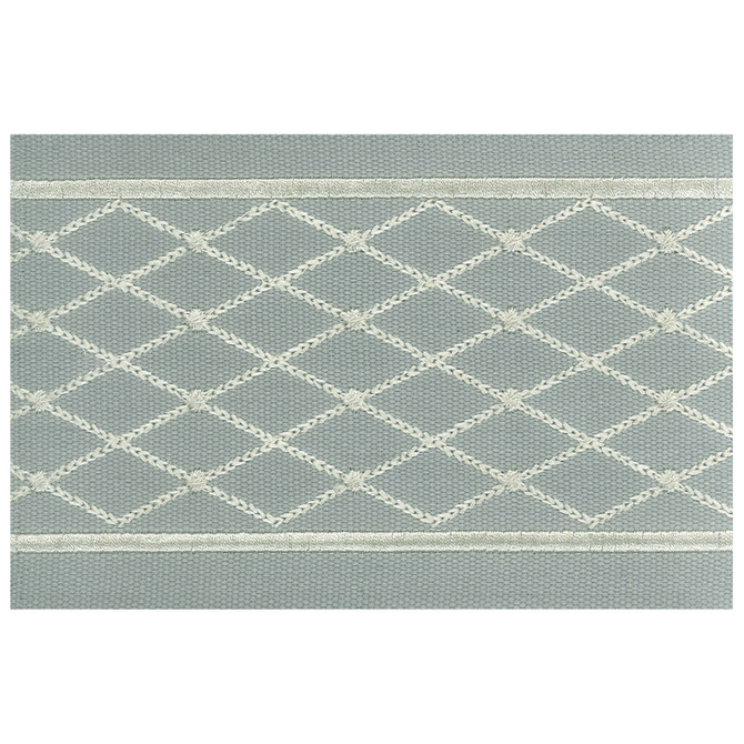 Stout Trim Aloof 3 Pewter Trim INDIA </p><p>Repeat: H: 1.250, V: 0.000 4 in - My Fabric Connection -