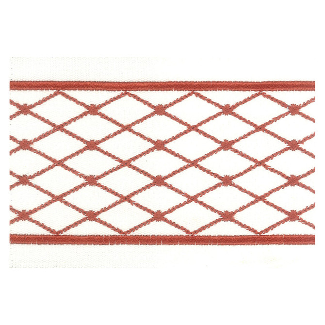 Stout Trim Aloof 4 Tile Trim INDIA </p><p>Repeat: H: 1.250, V: 0.000 4 in - My Fabric Connection -