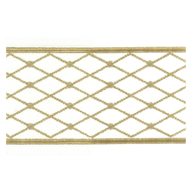 Stout Trim Aloof 5 Mica ILLUMINATION TRIM 100%COT 100%SVT INDIA Horizontal: 1.25 and Vertical: 0 4 in - My Fabric Connection -