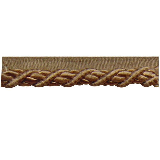 Stout Trim Bramble 5 Biscuit Enchantment Trim 56% Cotton 44% Spun Viscose CHINA Horizontal: 0 and Vertical: 0 0 in - My Fabric Connection -