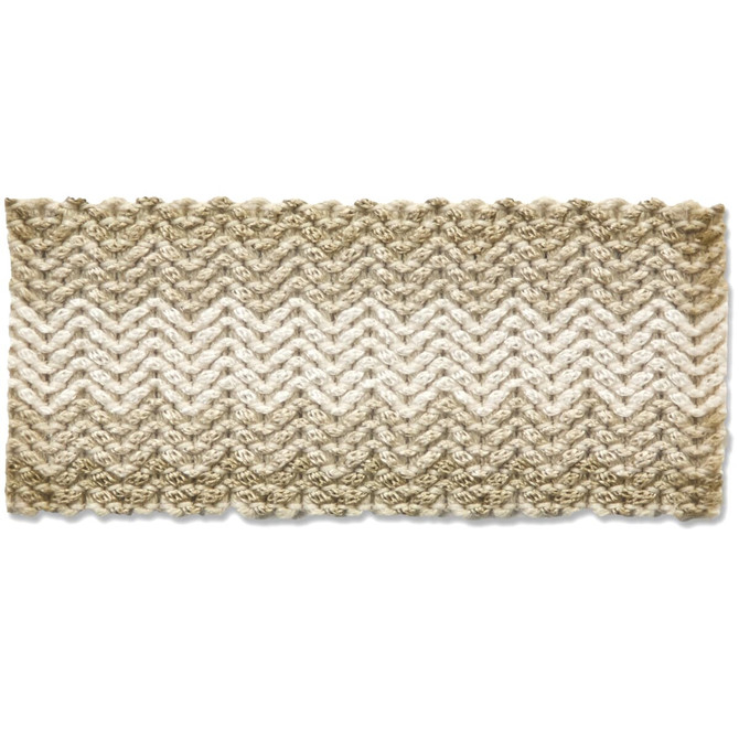 Stout Trim Lugano 6 Linen NEW WORLD TAPES & BORDERS 38%SVI 19%POL 43%ACR CHINA Horizontal: 0.25 and Vertical: 0 1.5 in - My Fabric Connection -
