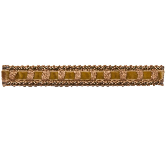 Stout Trim Westmore 5 Biscuit Enchantment Trim 78% Polyester 22% Cotton CHINA Horizontal: 0 and Vertical: 0 0 in - My Fabric Connection -