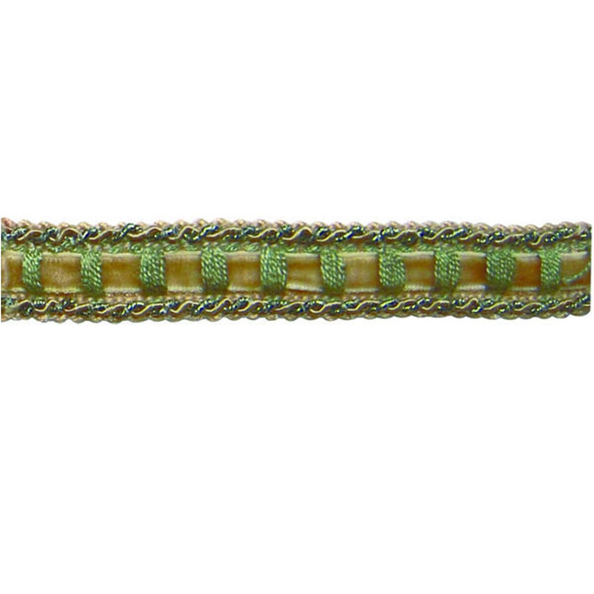 Stout Trim Westmore 8 Seaglass ENCHANTMENT TRIM 78%POL 22%COT CHINA Horizontal: 0 and Vertical: 0 0 in - My Fabric Connection -