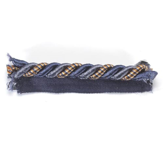 Stout Trim Adams 5 Cadet MONACO TRIM 80%SVI 20%POL CHINA Horizontal: 0 and Vertical: 0 0.38 in - My Fabric Connection -