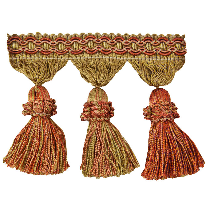 Stout Trim Saavedra 1 Nutmeg OPUS II TRIM 100%SVI CHINA Horizontal: 0 and Vertical: 0 3 in - My Fabric Connection -