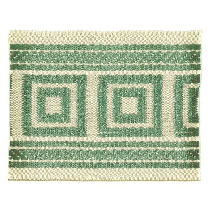 Stout Trim Sabula 1 Seafoam INSIGHTS TRIM 60%POL 40%SVI CHINA </p><p>Repeat: 0 3.25 in - My Fabric Connection -