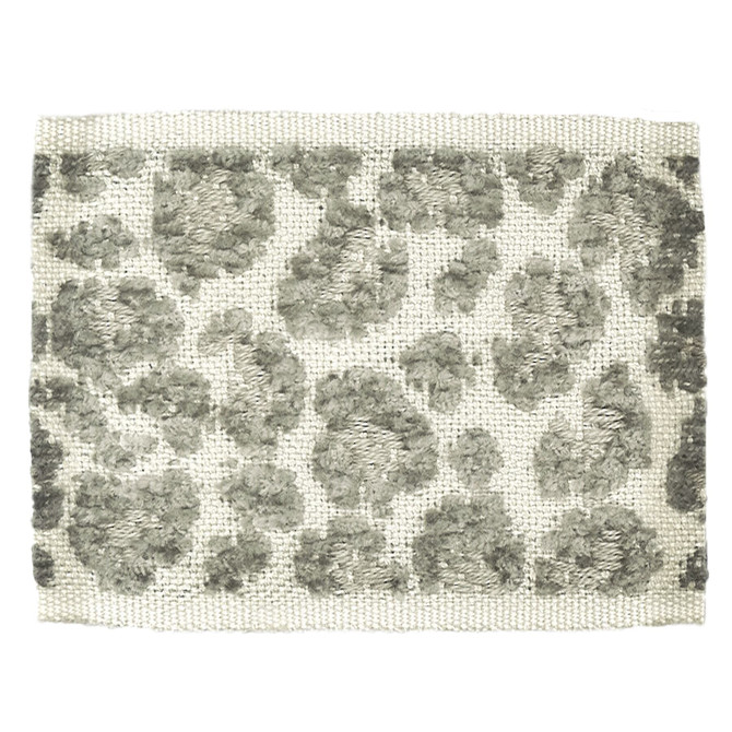 Stout Trim Nikolai 1 Shadow Moondust Trim 100% Spun Viscose CHINA Horizontal: 0 and Vertical: 0 2.38 in - My Fabric Connection -