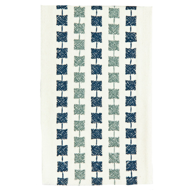 Stout Trim Facets 4 Navy ILLUMINATION TRIM 100%COT 100%SVT INDIA Horizontal: 0.25 and Vertical: 0 4 in - My Fabric Connection -