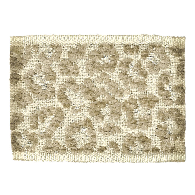 Stout Trim Nikolai 4 Taupe Trim CHINA </p><p>Repeat: H: 0.000, V: 0.000 2.38 in - My Fabric Connection -