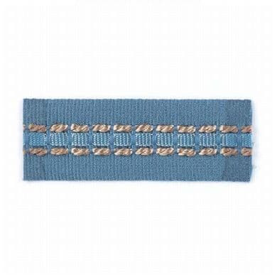 Stout Trim Blarney 2 Ocean Trim ITALY </p><p>Repeat: H: 0.000, V: 0.000 1.15 in - My Fabric Connection -