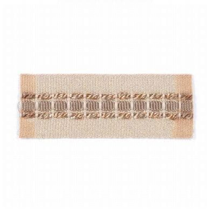 Stout Trim Blarney 8 Chardonnay INSPIRATIONS TRIM 52%SVI 31%ACT 17%POL ITALY Horizontal: 0 and Vertical: 0 1.15 in - My Fabric Connection -