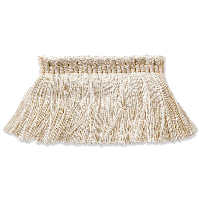Stout Trim Debonair 6 Vanilla ART OF DESIGN TRIM-2 BRUSH FRINGE 100%SVI CHINA Horizontal: 0 and Vertical: 0 2 in - My Fabric Connection -