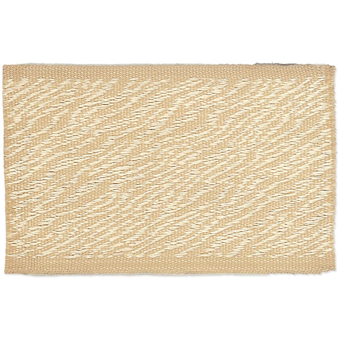 Stout Trim Tarzan 1 Sand HARMONY TRIM 54%POL 46%SVI CHINA Horizontal: 0 and Vertical: 0 2.5 in - My Fabric Connection -