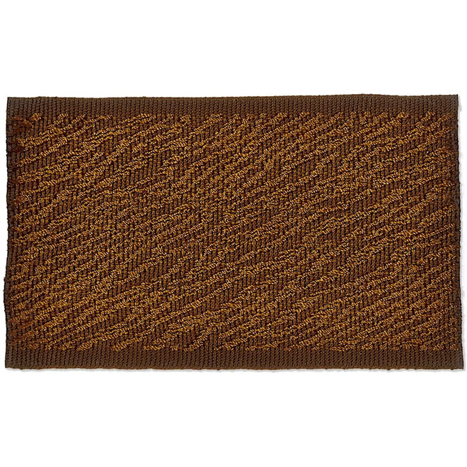 Stout Trim Tarzan 3 Cocoa Harmony Trim 54% Polyester 46% Spun Viscose CHINA Horizontal: 0 and Vertical: 0 2.5 in - My Fabric Connection -