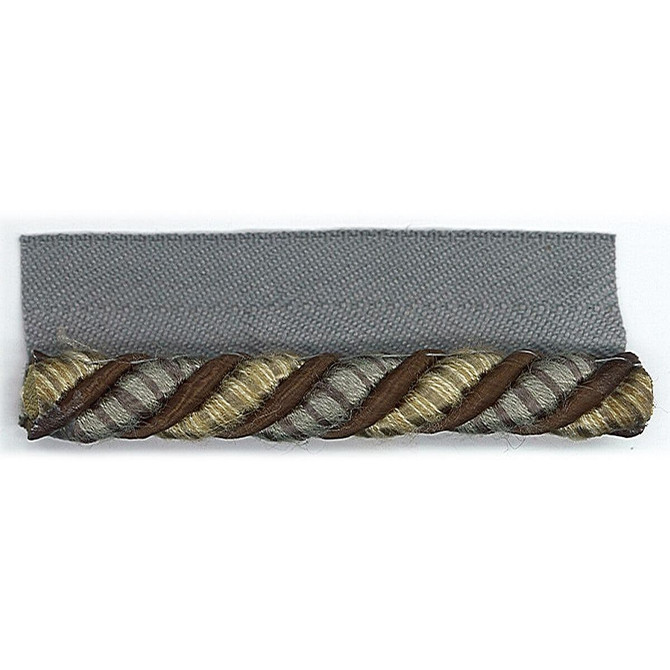 Stout Trim Timely 3 Fog JUST CORDS 60%COT 30%SVI 10%POL CHINA Horizontal: 0.000 and Vertical: 0.000 0.38 in - My Fabric Connection -