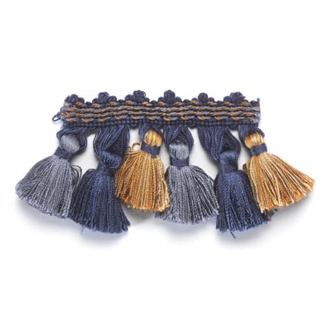 Stout Trim Dunkirk 5 Cadet MONACO TRIM 100%SVI CHINA </p><p>Repeat: 0 2.75 in - My Fabric Connection -