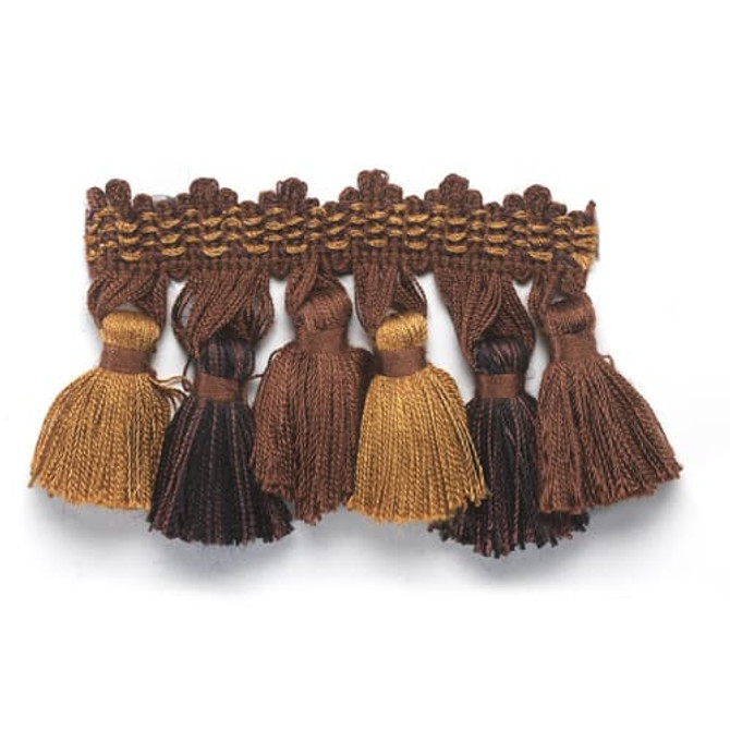 Stout Trim Dunkirk 6 Coffee MONACO TRIM 100%SVI CHINA </p><p>Repeat: 0 2.75 in - My Fabric Connection -