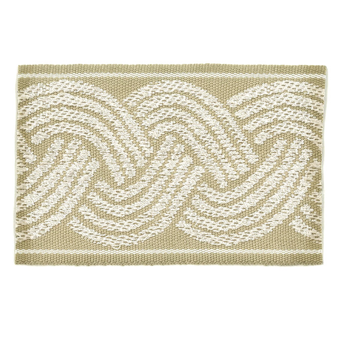 Stout Trim Blenheim 3 Mushroom INSIGHTS TRIM 56%POL 44%SVI CHINA Horizontal: 2.875 and Vertical: 0.000 2.63 in - My Fabric Connection -