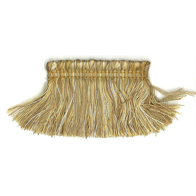 Stout Trim Debonair 24 Sand ART OF DESIGN TRIM-2 BRUSH FRINGE 100%SVI CHINA Horizontal: 0 and Vertical: 0 2 in - My Fabric Connection -