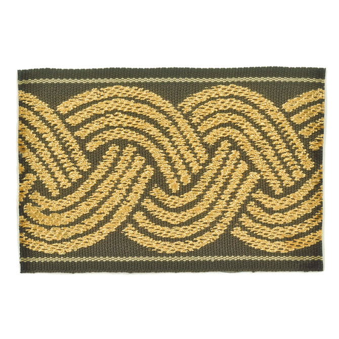 Stout Trim Blenheim 9 Slate Trim CHINA </p><p>Repeat: H: 2.875, V: 0.000 2.63 in - My Fabric Connection -