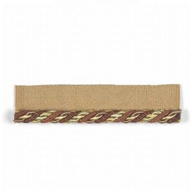 Stout Trim Demure 1 Spice REFLECTIONS TRIM 51%COT 49%SVI CHINA </p><p>Repeat: 0 0.25 in - My Fabric Connection -