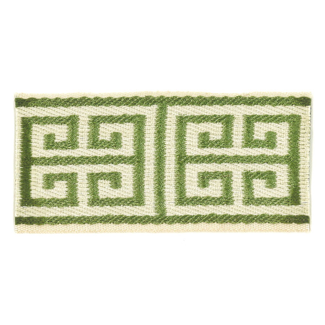 Stout Trim Sumatra 3 Fern Trim 54%POL 46%SVI CHINA </p><p>Repeat: H: 2.000, V: 0.000 2 in - My Fabric Connection -