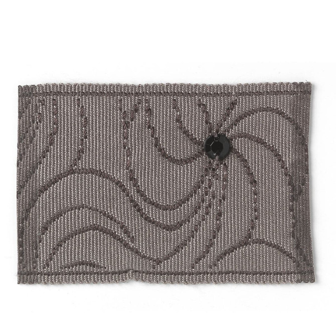 Stout Trim Casa 8 Charcoal Trim 100%SVI CHINA </p><p>Repeat: H: 0.000, V: 0.000 2.5 in - My Fabric Connection -