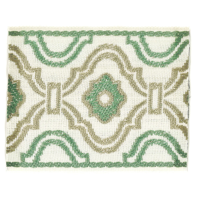 Stout Trim About 1 Seafoam INSIGHTS TRIM 51%SVI 49%POL CHINA Horizontal: 2.125 and Vertical: 0 3.38 in - My Fabric Connection -