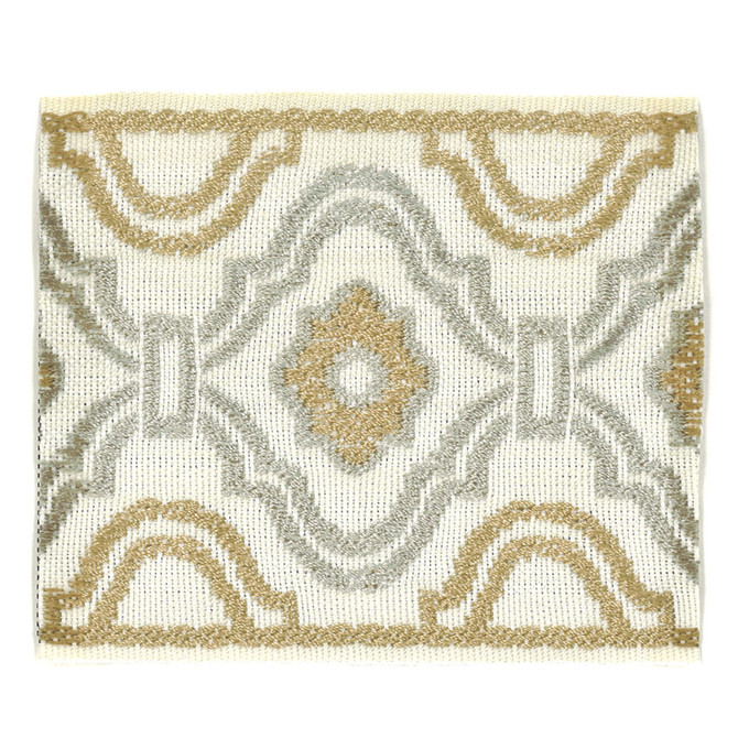 Stout Trim About 3 Stone INSIGHTS TRIM 51%SVI 49%POL CHINA Horizontal: 2.125 and Vertical: 0 3.38 in - My Fabric Connection -