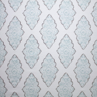 Carole Fabric Icelandic Snow Bold Adventure 100% Cotton USA Passes 15,000 Double Rubs Wyzenbeek </p><p>Repeat: 11" V, 12 1/2" H 54" - My Fabric Connection -