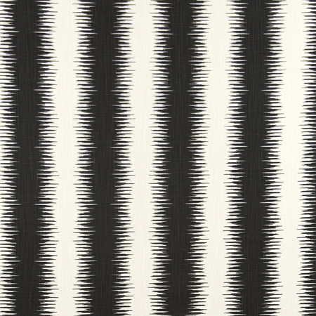 Carole Fabric As You Were Ink ONYX & IVORY,Well-Traveled 100% Cotton Pakistan Passes 30,000 Double Rubs Wyzenbeek </p><p>Repeat: 6 3/4" H 54" - My Fabric Connection -