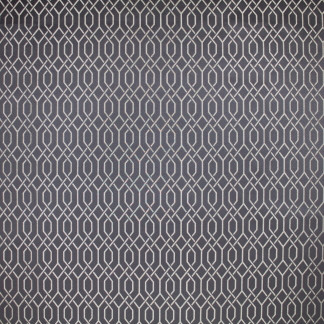 Carole Fabric Major Charcoal Festive Flair 100% Polyester China Passes 42,000 Double Rubs Wyzenbeek </p><p>Repeat: 2 3/4" V, 2" H 54" - My Fabric Connection -