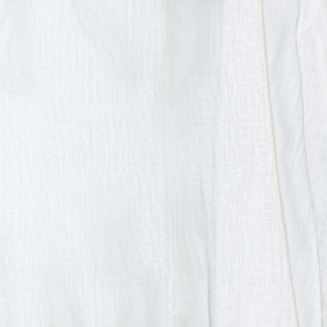 Carole Fabric Gulf Coast Snow Sheer Clarity 100% Polyester Turkey N/A Horizontal: 0" and Vertical: 0" 130" - My Fabric Connection -