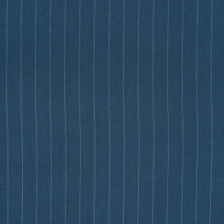 Carole Fabric Bluesy Stripe Cobalt In Tune 100% Cotton India Passes 15,000 Double Rubs Wyzenbeek </p><p>Repeat: 2 3/8" H 54" - My Fabric Connection -
