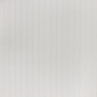 Carole Fabric Bluesy Stripe Ivory In Tune 100% Cotton India Passes 15,000 Double Rubs Wyzenbeek Horizontal: None and Vertical: 2 3/8" H 54" - My Fabric Connection -