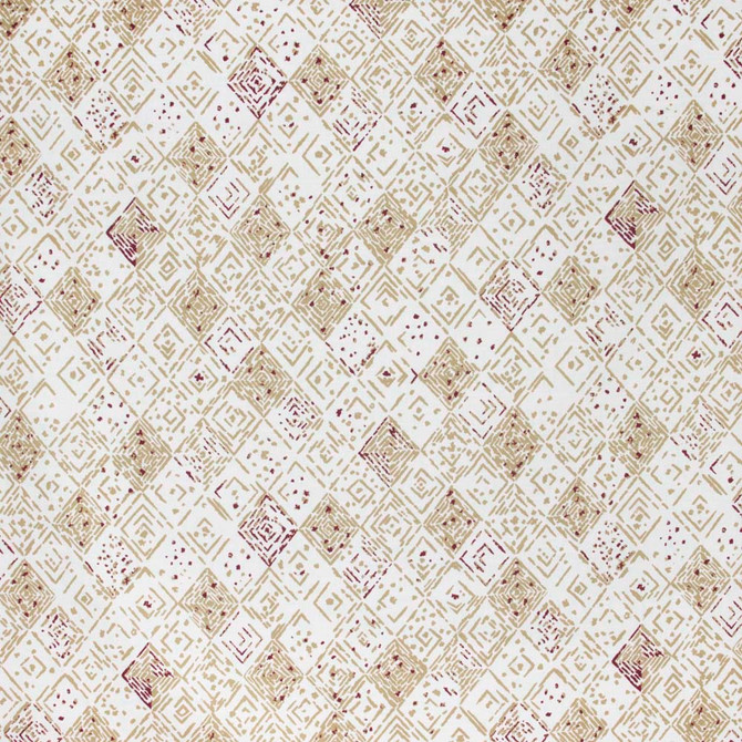 Carole Fabric Circa Aztec Mulberry Sangria 90% Cotton, 10% Linen Pakistan N/A Horizontal: 24875 and Vertical: 27 58 - My Fabric Connection -