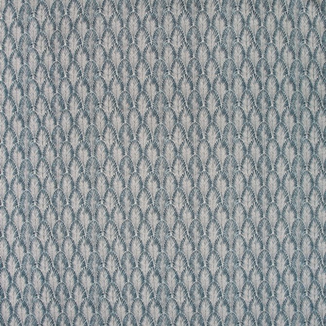 Carole Fabric Night In Paris Marine MOUNTAIN SKY 87% Cotton, 13% Rayon USA Passes 15,000 Double Rubs Wyzenbeek Horizontal: 9" and Vertical: 4 1/4" 54" - My Fabric Connection -