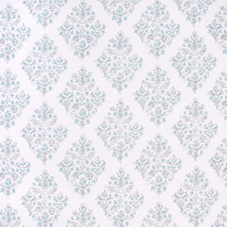 Carole Fabric Ready To Go Mineral MOUNTAIN SKY 100% Cotton USA N/A Horizontal: 13 1/2" and Vertical: 12 5/8" V 54" - My Fabric Connection -