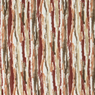 Carole Fabric Osmosis Pottery Summer Garden 100% Polyester China Passes 30,000 Double Rubs Wyzenbeek Horizontal: 26" and Vertical: 26 1/2" 55" - My Fabric Connection -