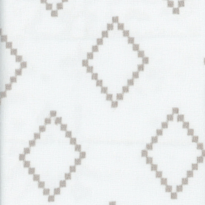 Carole Fabric Infinite View Silver Sheer Genius 100% Polyester China N/A </p><p>Repeat: 8 3/4" V, 4 3/4" H 53" - My Fabric Connection -