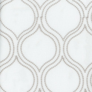 Carole Fabric Light Bulb Silver Sheer Genius 100% Polyester China N/A </p><p>Repeat: 6" V, 4" H 53" - My Fabric Connection -