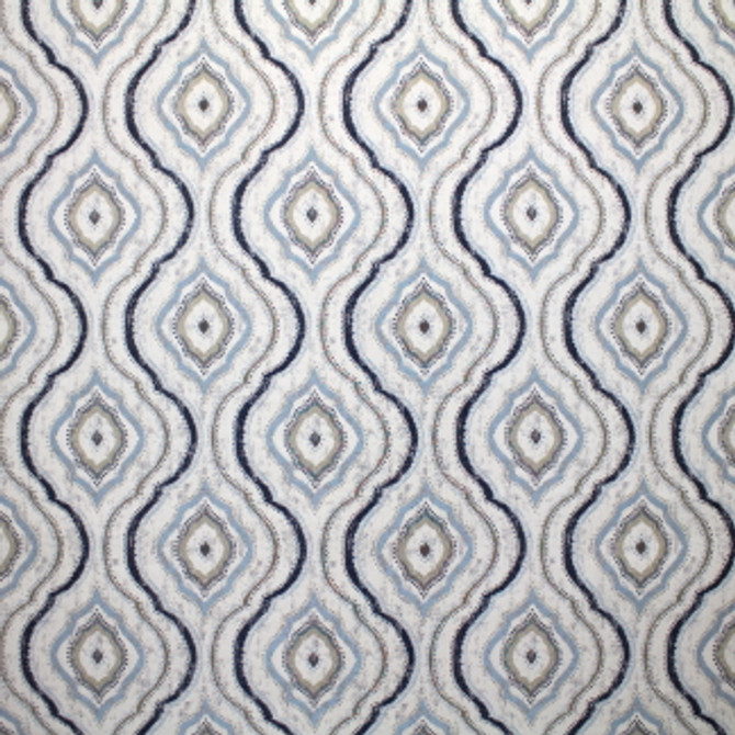 Carole Fabric Any Age Indigo Festive Flair 100% Polyester China N/A Horizontal: 9 3/4" and Vertical: 9 1/2" 58" - My Fabric Connection -