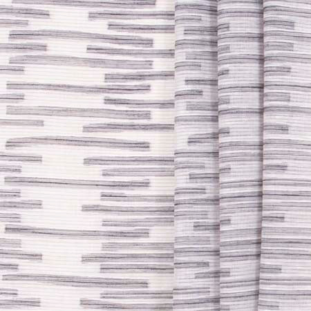 Carole Fabric Endless Options Chrome Sheer Genius,Sheer Intrigue 75% Polyester, 25% Linen Turkey N/A Horizontal: 11 1/2" and Vertical: 9 1/4" V 59" - My Fabric Connection -