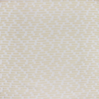 Carole Fabric Time Jump Gold Leaf Sheer Genius 100% Polyester Turkey N/A Horizontal: 11 7/8" and Vertical: 6 3/4" V 60" - My Fabric Connection -