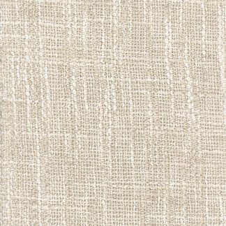 Carole Fabric Lux Weave White Sand Touchable 60% Polyester, 28% Linen, 12% Viscose China Passes 30,000 Double Rubs Wyzenbeek Horizontal: 0" and Vertical: 0" 56" - My Fabric Connection -
