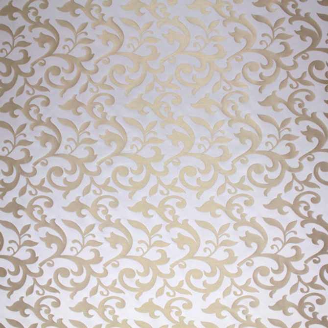 Carole Fabric Cofounder Bronze Festive Flair 70% Polyester, 30% Cotton China 11 1/4" V, 7" H 55" - My Fabric Connection -